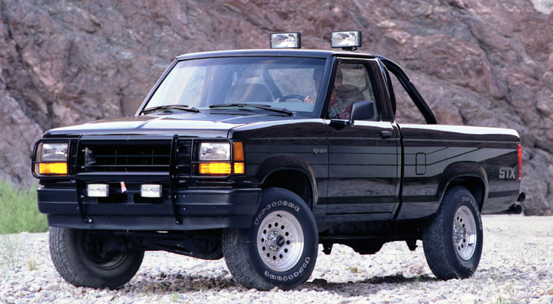 Alternate universe Marty McFlymobile? (Image: Ford)